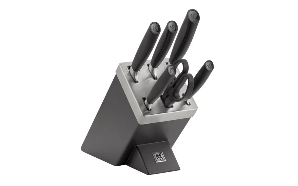 Zwilling All Star Sharp 7 Piece Knife Block - Grey 1022568