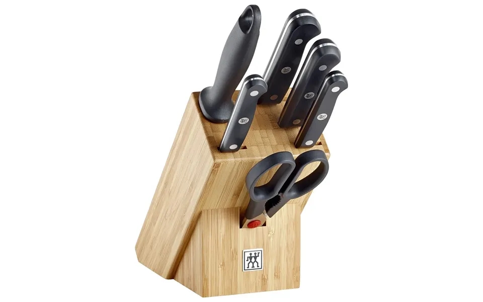 Zwilling Gourmet 7 Piece Nature Knife Block Set 36131-002-0