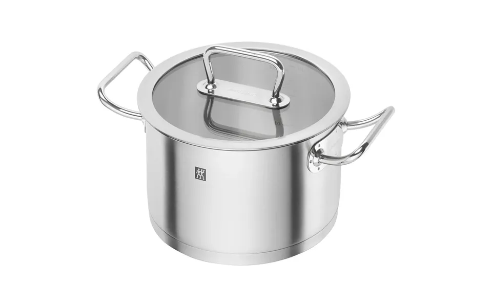 Zwilling Pro 20cm 18 10 Stainless Steel Stock Pot High-sided 65123-200-0
