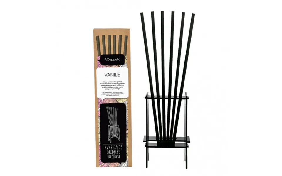 Acappella Home Parfume Incense Sticks With A Stand Vanilla