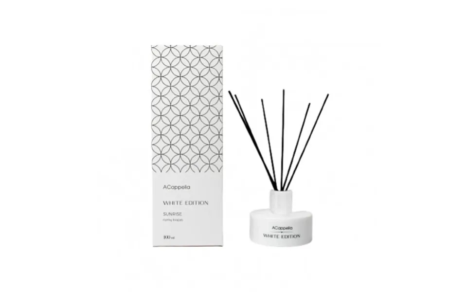 Acappella White Edition Home Fragrance With Sticks Sunrise