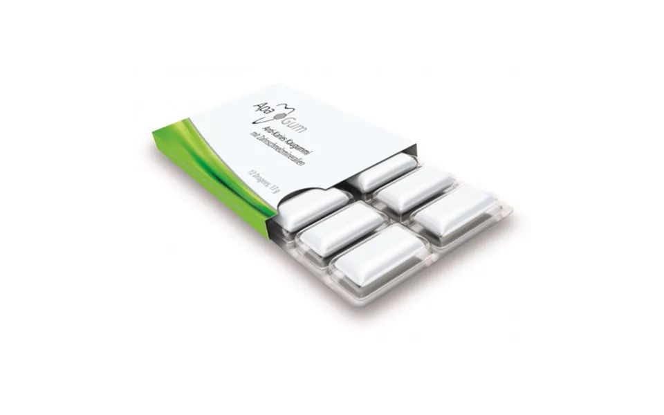 Apacare Apagum Anti-caries Chewing Gum 12pcs