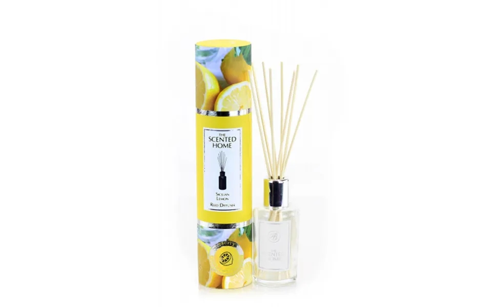 Ashleigh & Burwood Home Fragrance Sicilian Lemon Reed Diffuser 150ml