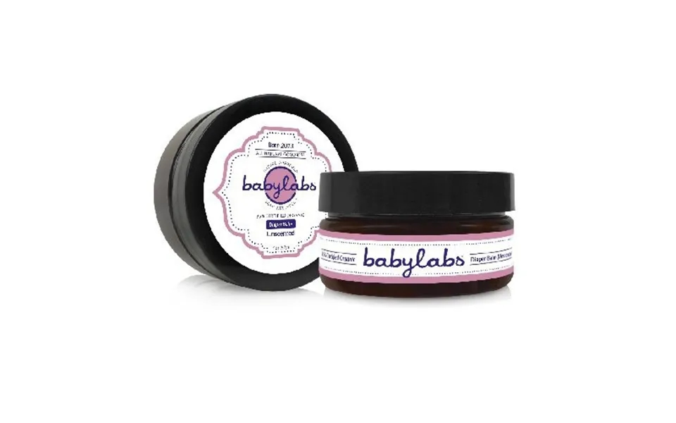 Babylabs Unscented Baby Diaper Balm 57g
