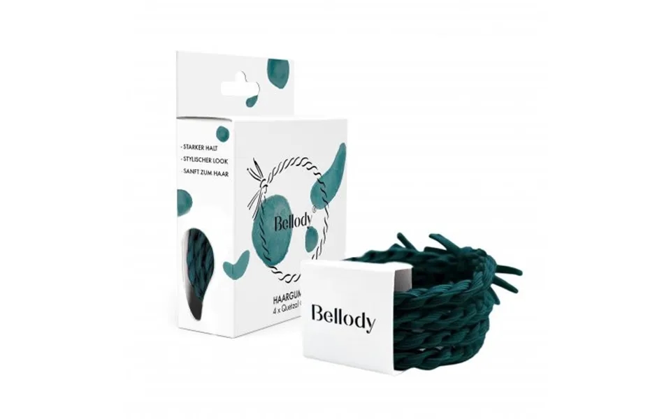 Bellody Original Hair Ties Quetzal Green