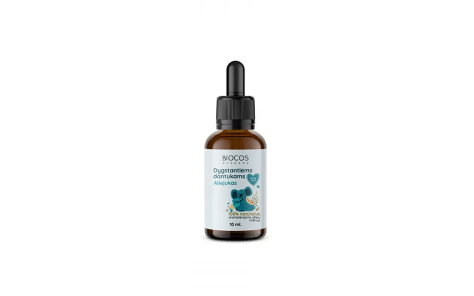 Biocos First Tooth Oil Blend 10ml