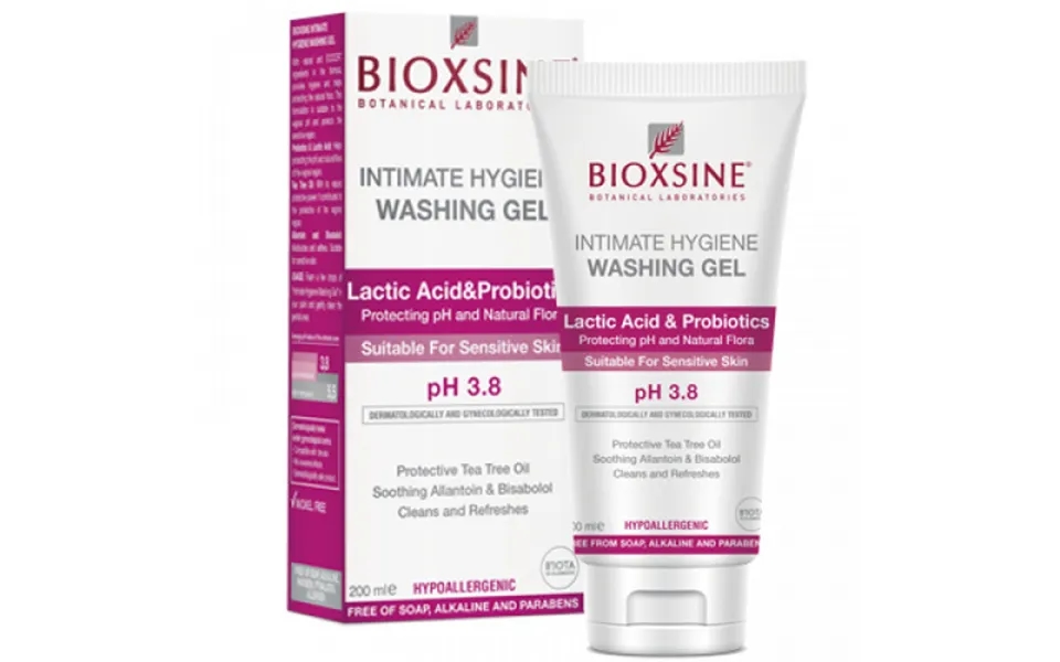 Bioxcin Bioxsine Intimate Hygiene Washing Gel 200ml