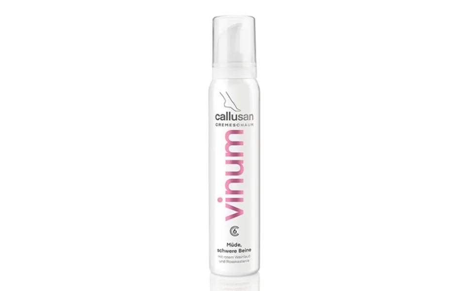 Callusan Vinum Cream Mousse 125ml