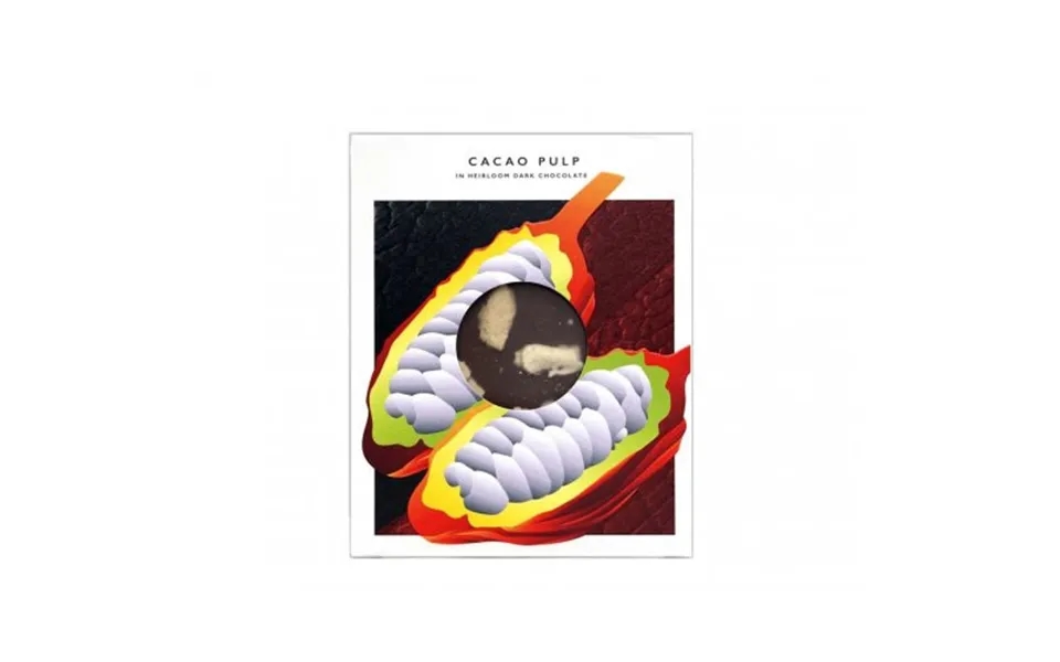 Chocolate Naive Cacao Pulp In Heirloom Dark Chocolate 60g