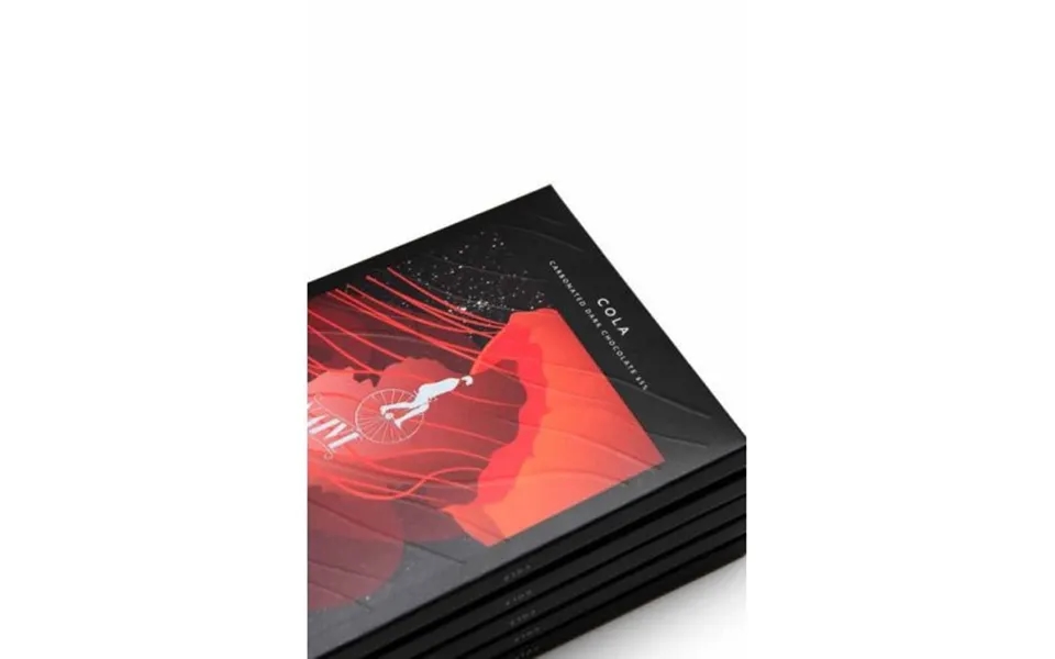 Chocolate Naive Cola Carbonated Dark Chocolate 65% 50g