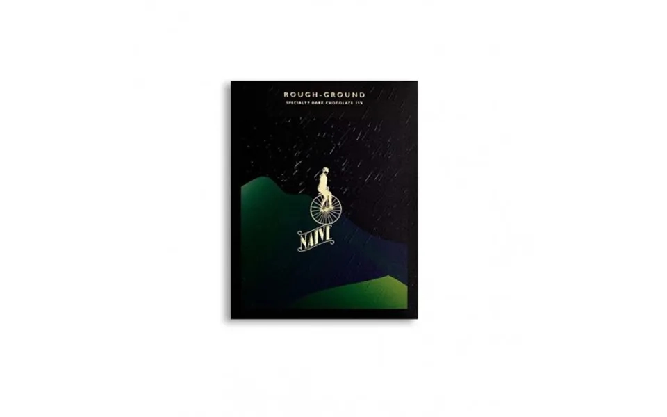 Chocolate Naive Rough - Ground Rustic Dark Chocolate 75% 50g