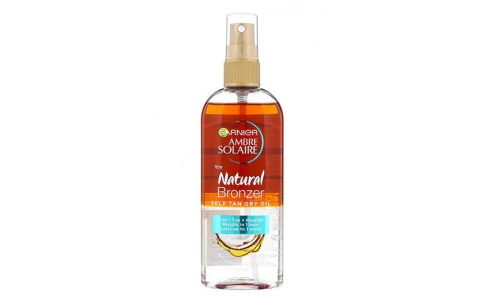 Garnier Ambre Solaire Natural Bronzer Self Tan Dry Oil 150ml