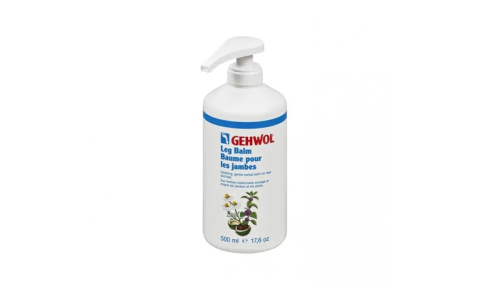 Gehwol Leg Balm For Legs And Feet 500ml