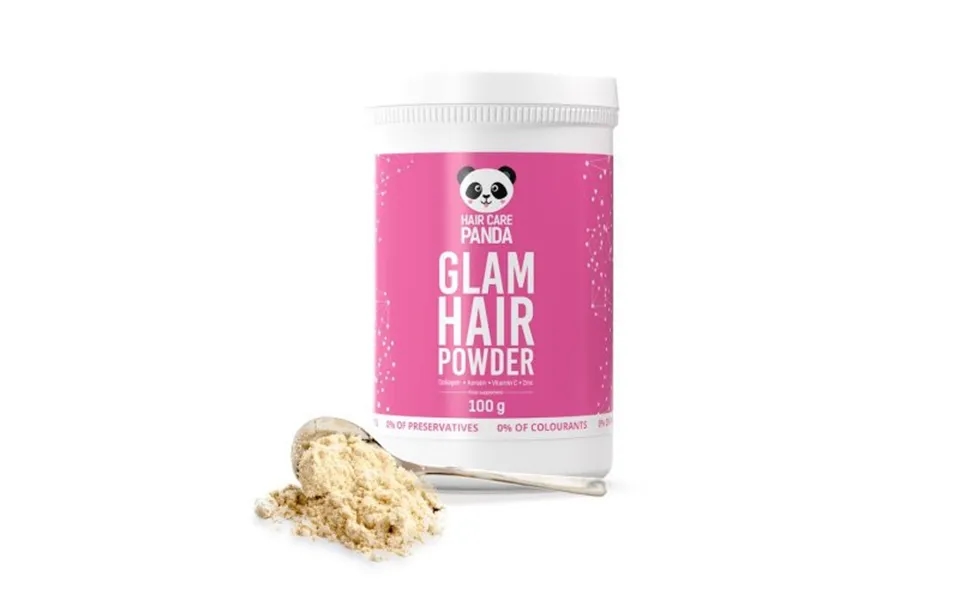 Hair Care Panda Glam Hair Powder Food Supplement 100g