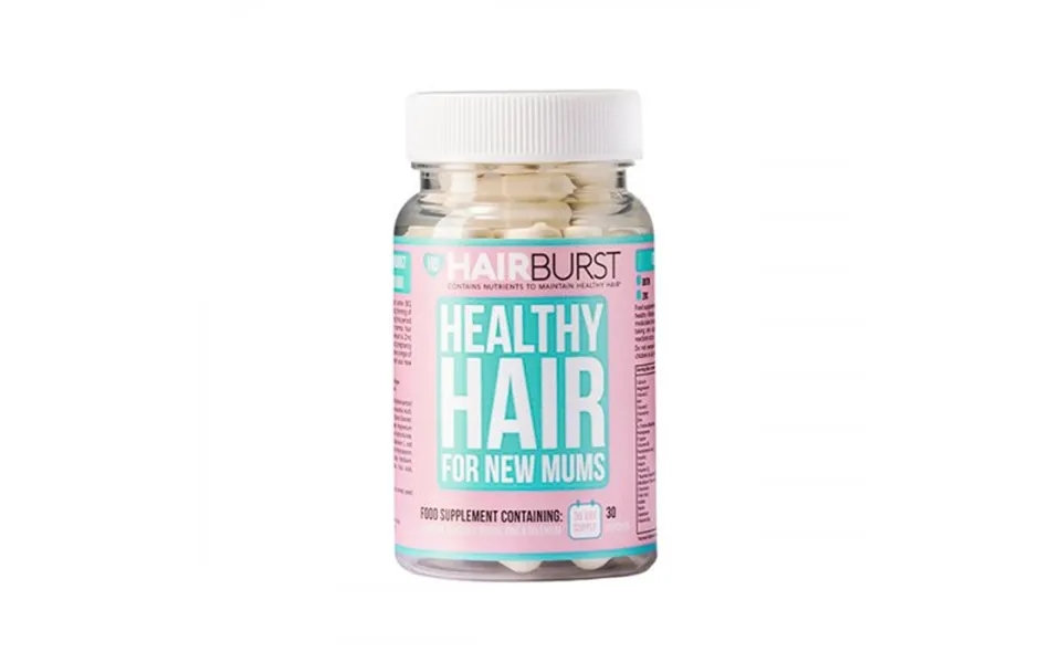 Hairburst Healthy Hair For New Mums Hair Growth Boosting Vitamins 30 Caps
