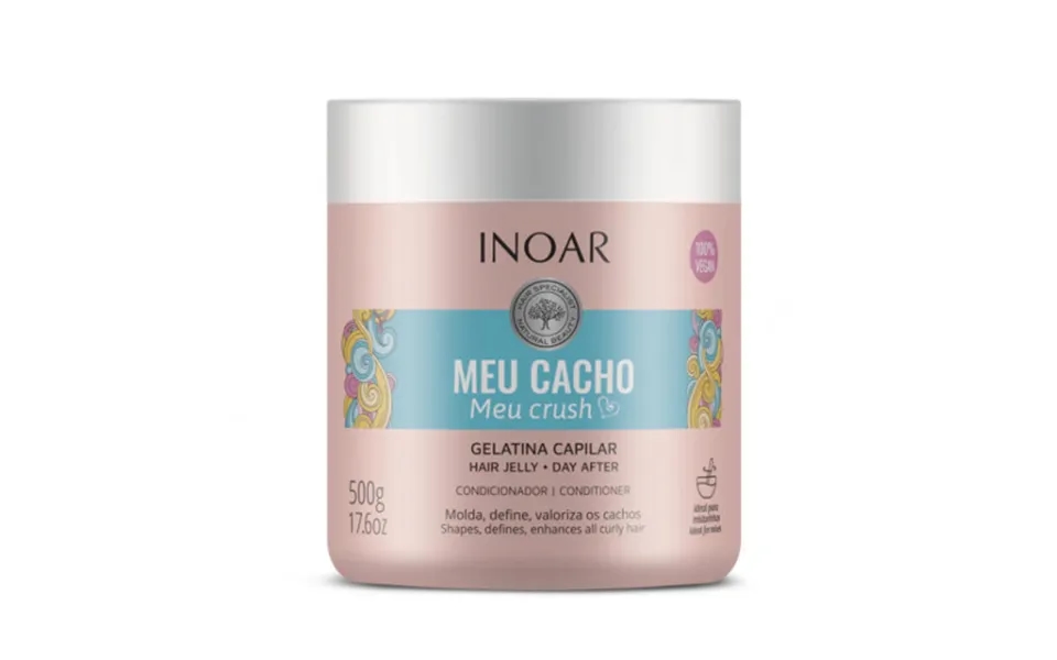 Inoar Meu Cacho Meu Crush Hair Jelly 500ml