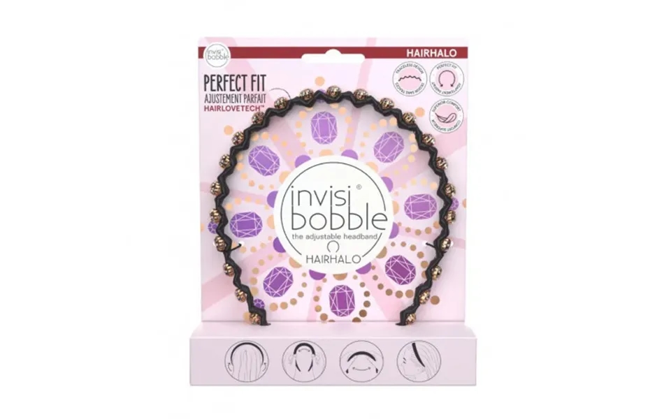 Invisibobble Hairhalo The Adjustable Headband Put Your Crown On