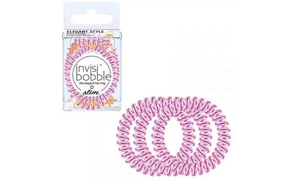 Invisibobble Slim The Elegant Hair Ring La Vie En Rose