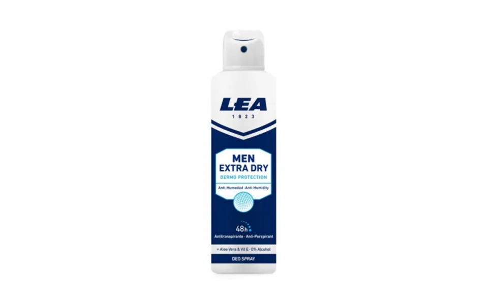 Lea Men Extra Dry Dermo Protection Spray Deodorant 150ml