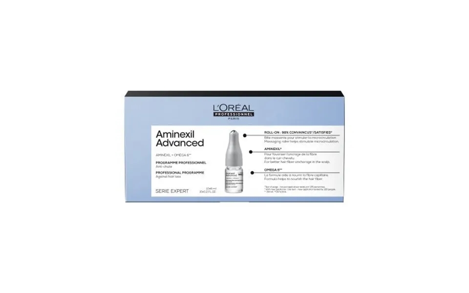 L'oréal Professionnel Aminexil Advanced Anti-hair Loss Ampoules 10x6ml