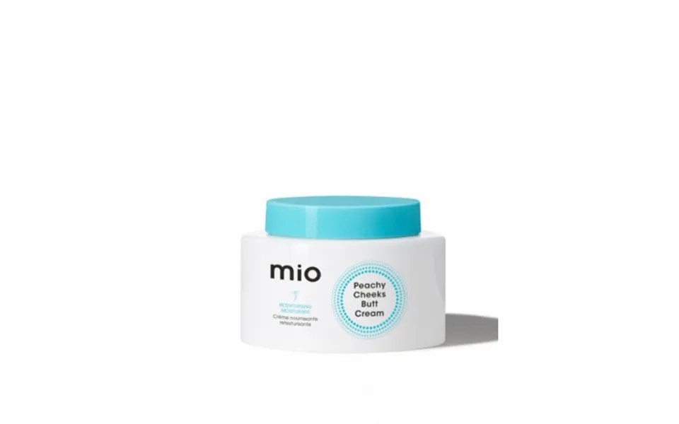 Mio Peachy Cheeks Bum Booster Cream With Ahas & Niacinamide 120ml
