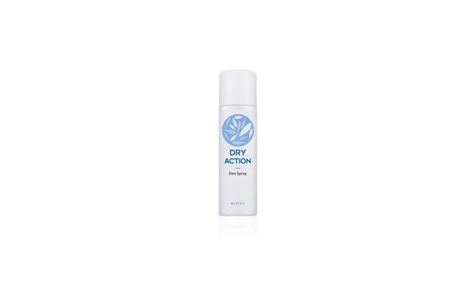 Missha Dry Action Deo Spray 100ml