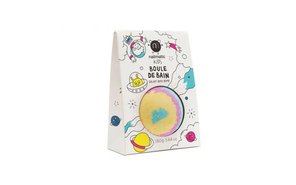 Nailmatic Kids Galaxy Bath Bomb 160g
