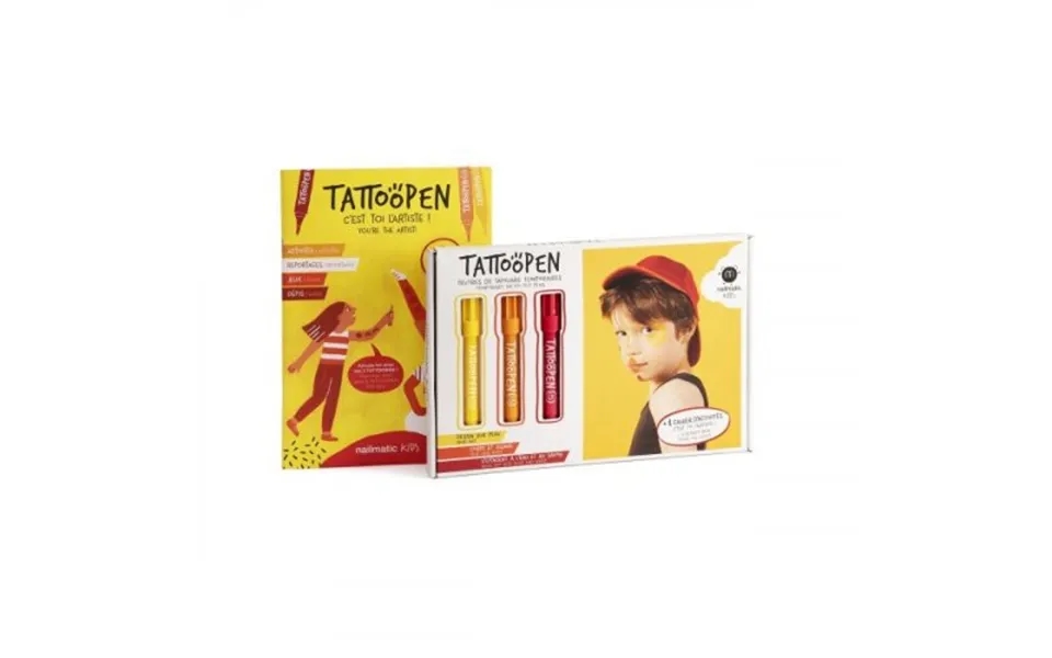 Nailmatic Kids Kids Tattoopen You're The Artist