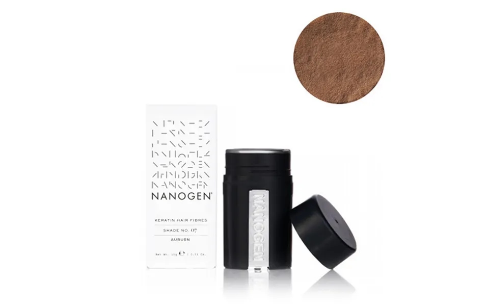 Nanogen Keratin Hair Fibres Auburn 15g