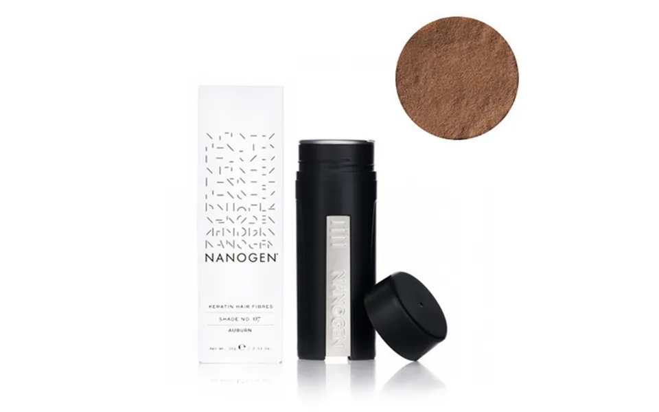 Nanogen Keratin Hair Fibres Auburn 30g