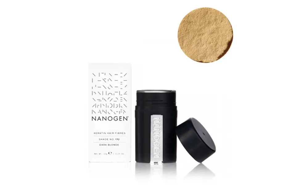 Nanogen Keratin Hair Fibres Dark Blonde 15g