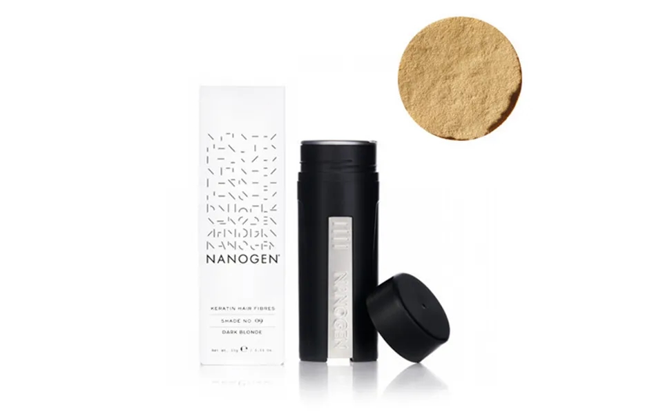 Nanogen Keratin Hair Fibres Dark Blonde 30g