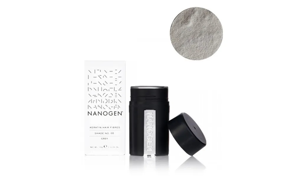 Nanogen Keratin Hair Fibres Grey 15g