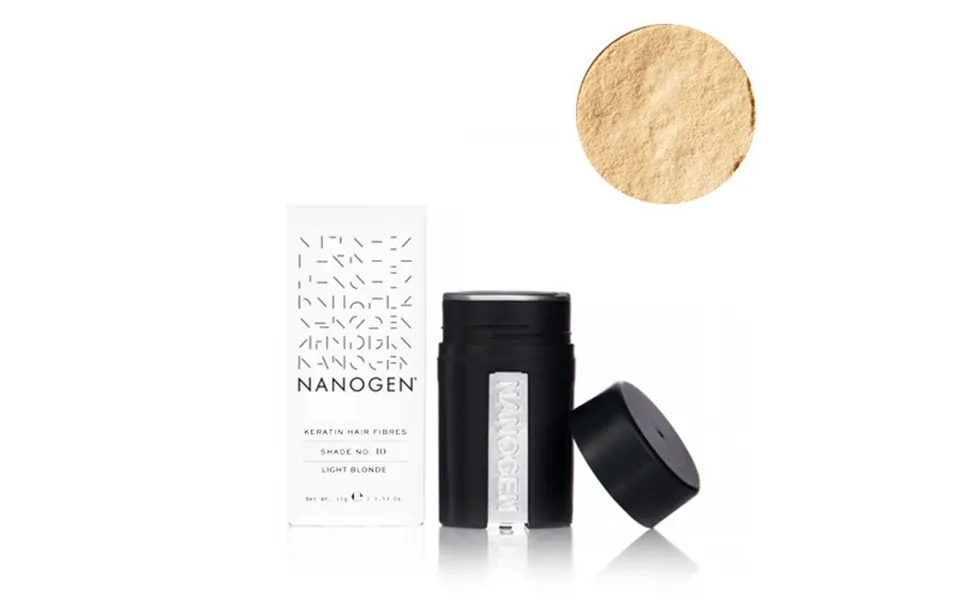 Nanogen Keratin Hair Fibres Light Blonde 15g