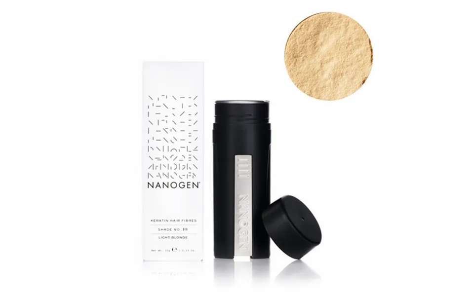 Nanogen Keratin Hair Fibres Light Blonde 30g