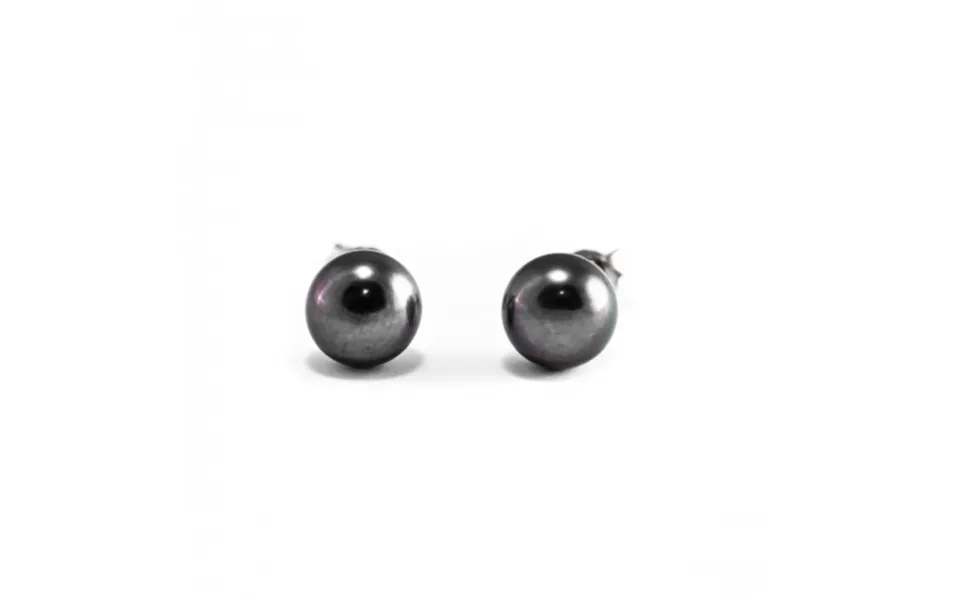Nilly Silver Earrings With Pearls Ag925 Ks141605 9mm