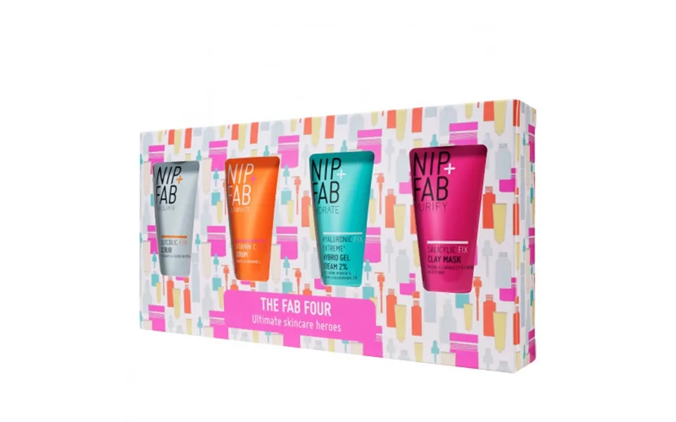 Nip Fab The Fab Four Gift Set Gift Set