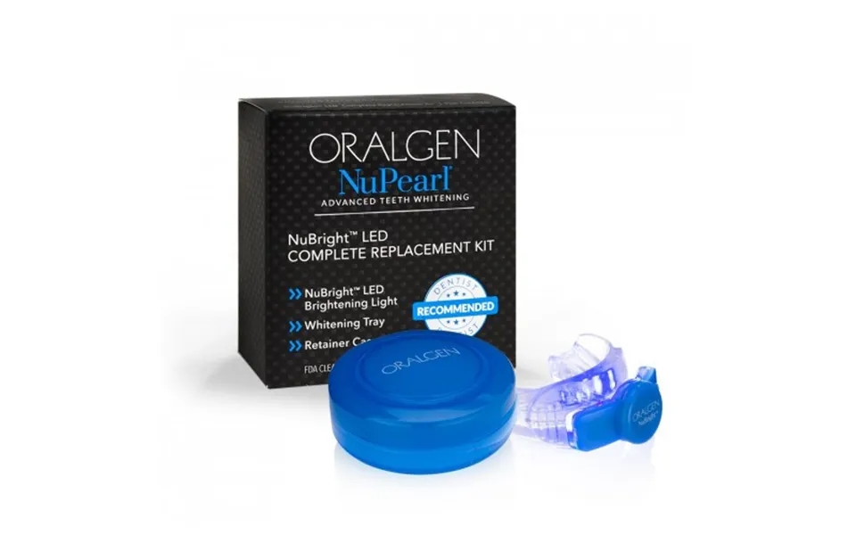 Oralgen Nupearl Led Complete Replacement Kit
