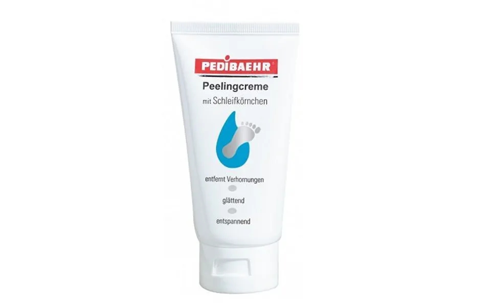 Pedibaehr Peeling Foot Cream With Abrasive Grains 75ml