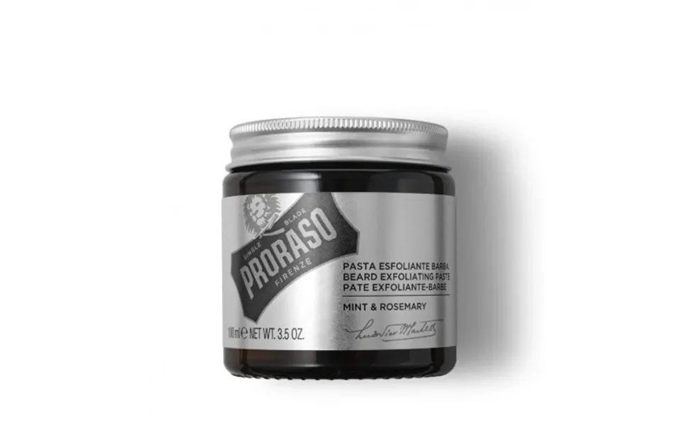 Proraso Beard Exfoliating Paste 100ml