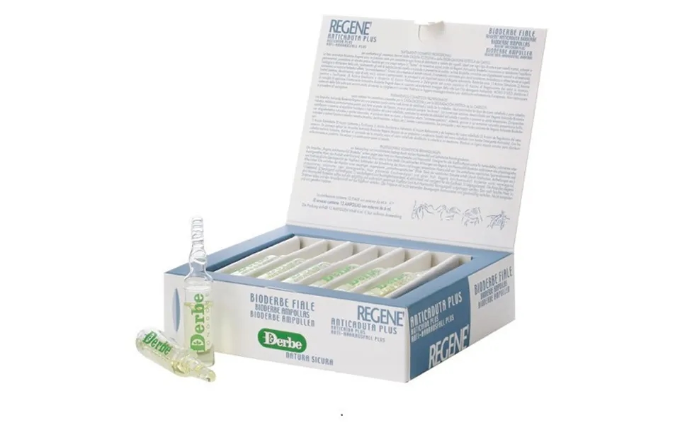 Regene Bioderbe Fiale Anticaduta Plus Anti Hair-loss Treatment Lotion 10x8ml