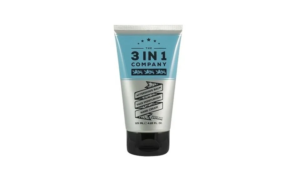 Rich 3 In 1 Aftershave Balm - Face Moisturiser & Hand Cream 125ml