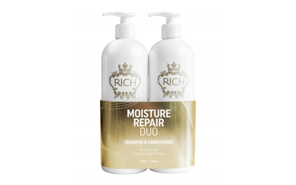 Rich Rich Pure Luxury Moisture Repair Duo 750ml 750ml