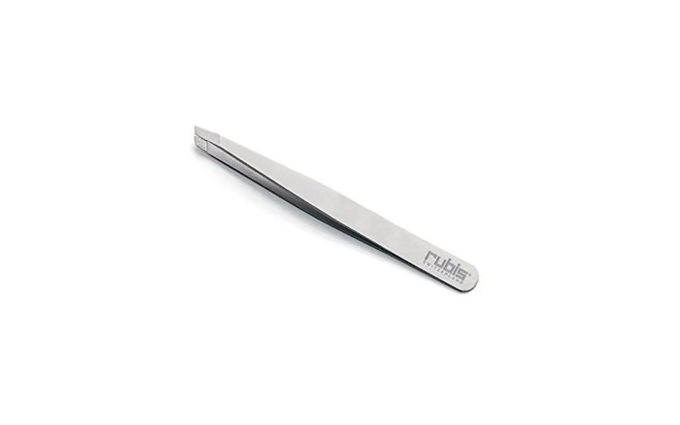 Rubis Slanted Tip Tweezers 130