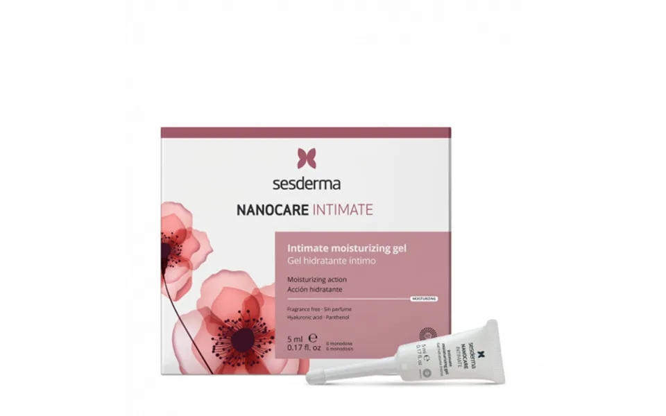 Sesderma Nanocare Intimate Moisturizing Gel 6x5ml