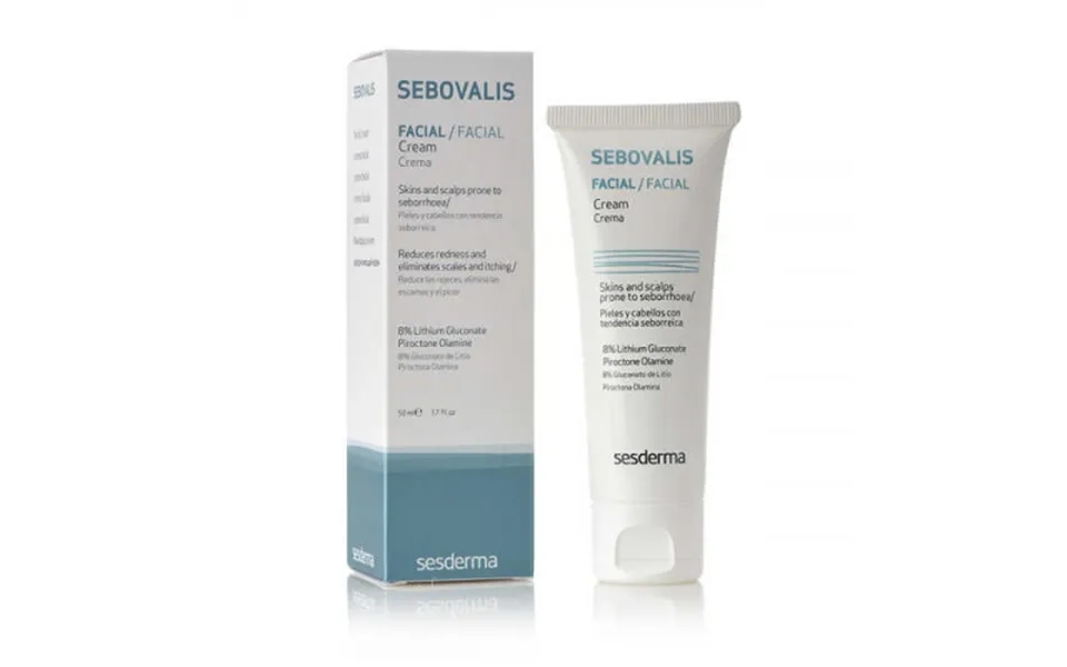 Sesderma Sebovalis Facial Cream 50ml