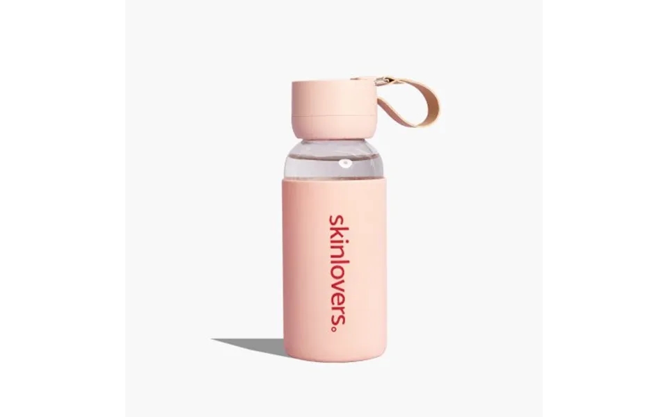 Skinlovers Glass Drinking Bottle