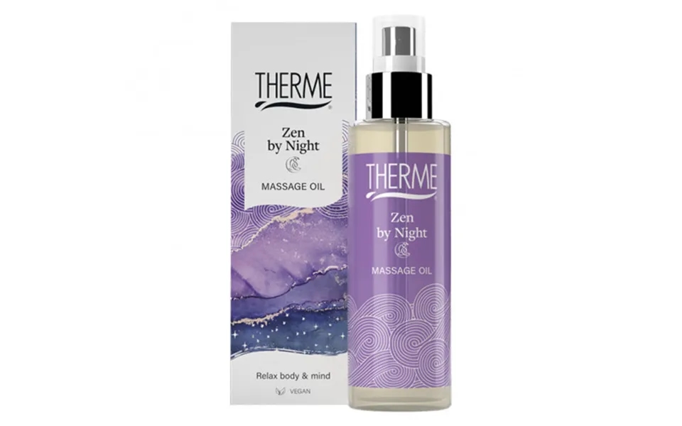 Therme Zen By Night Massage Oil 125ml