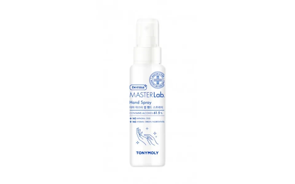 Tonymoly Derma Master Lab Hand Spray 85ml