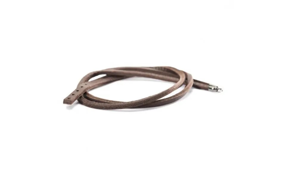 Trollbeads Brown Leather Bracelet 36 Cm